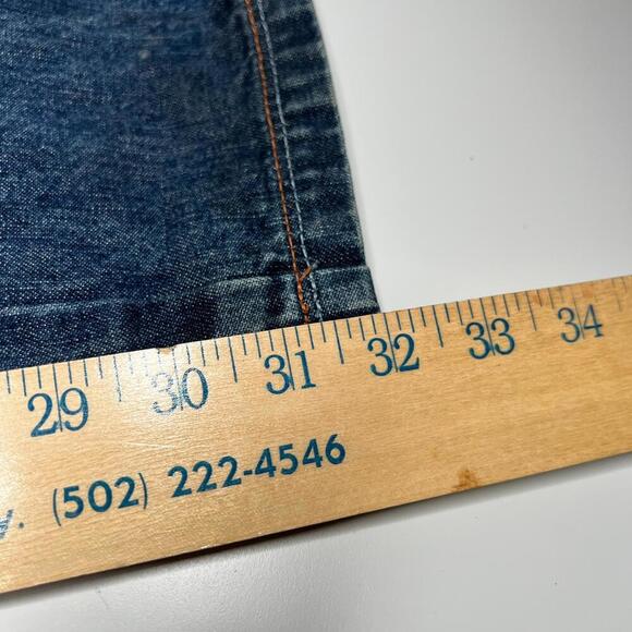 Platinum FUBU Fat Albert Jeans W36 L32 Denim Embroidered Junkyard Hip Hop Y2K - Picture 3 of 15